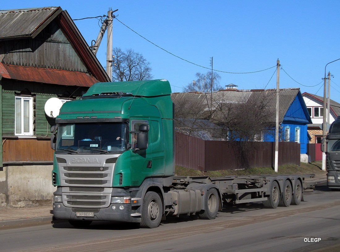 Минская область, № АР 6831-5 — Scania ('2009) R420