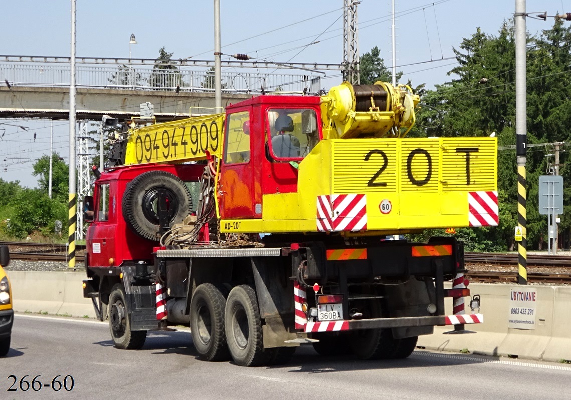 Словакия, № LV-360BA — Tatra 815 P17