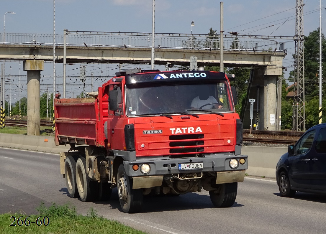 Словакия, № LV-869EV — Tatra 815-2 S3