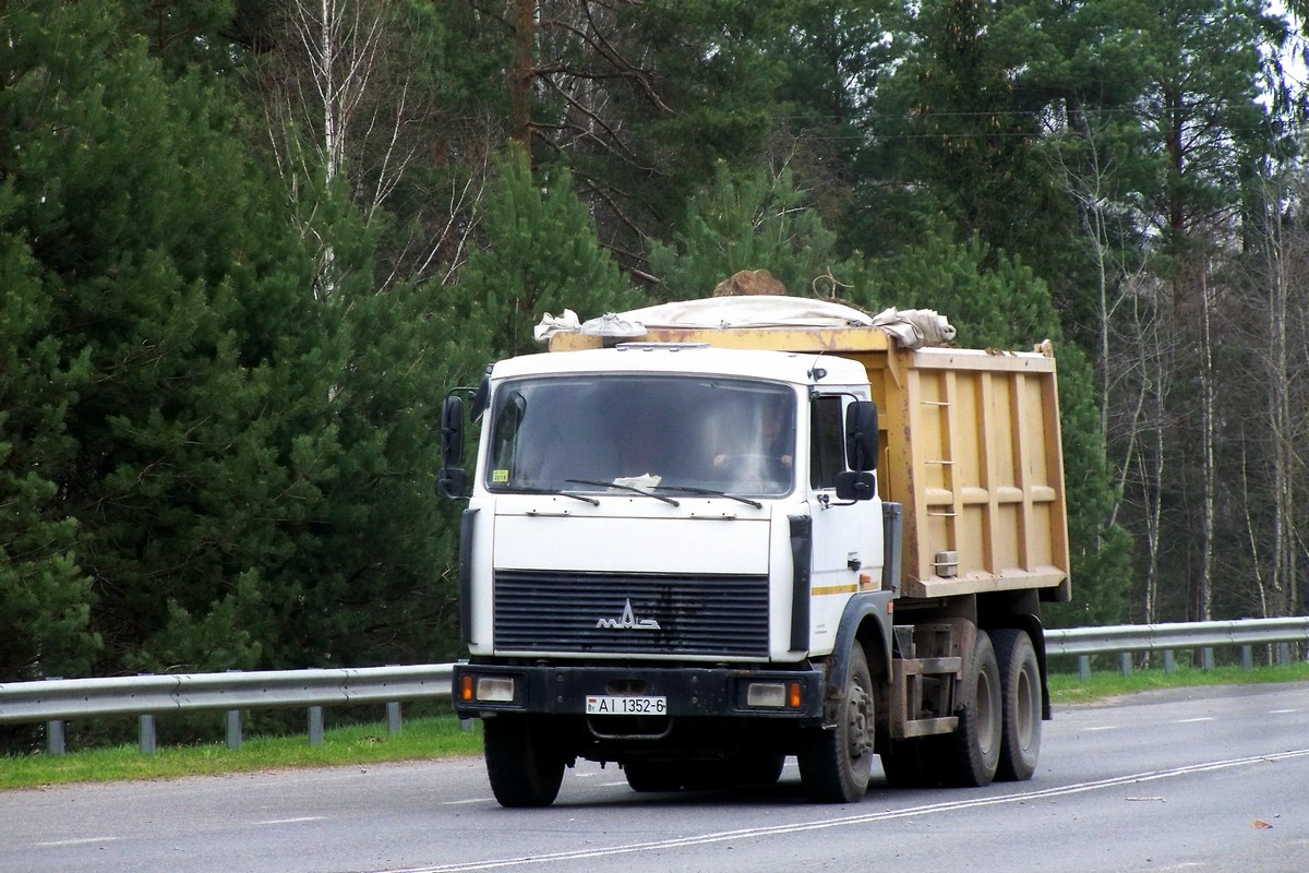 Могилёвская область, № АІ 1352-6 — МАЗ-5516 (общая модель)