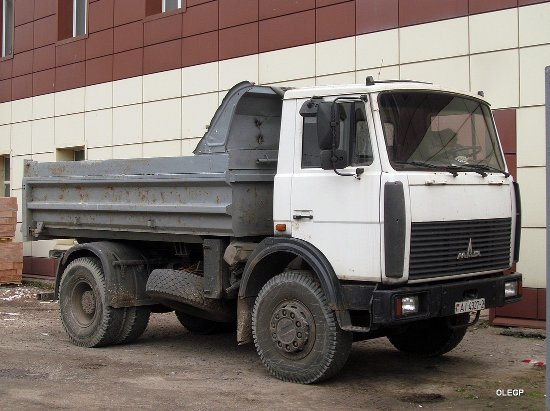 Витебская область, № АІ 4327-2 — МАЗ-5551 (общая модель)