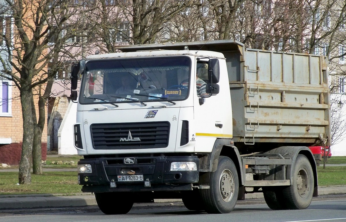Могилёвская область, № АІ 8283-6 — МАЗ-5550 (общая модель)