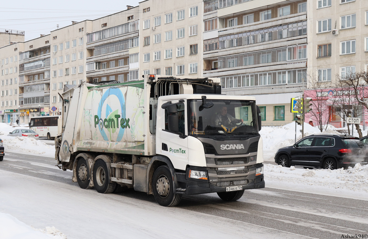 Красноярский край, № Е 346 ОЕ 124 — Scania ('2016) P320