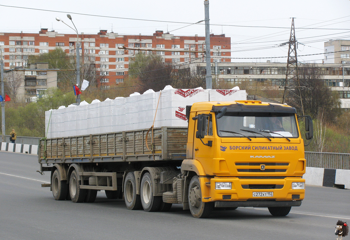 Нижегородская область, № С 272 ХТ 152 — КамАЗ-65116-A5