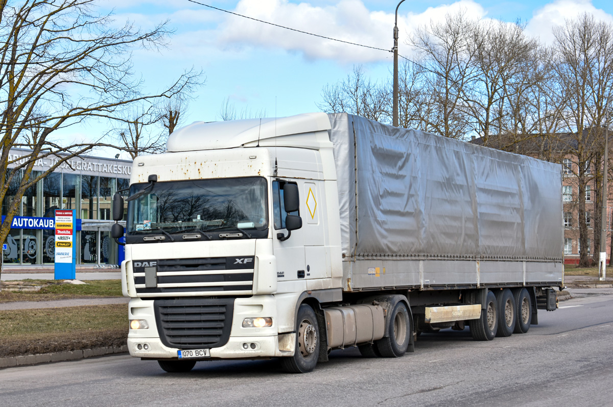 Эстония, № 070 BCV — DAF XF105 FT