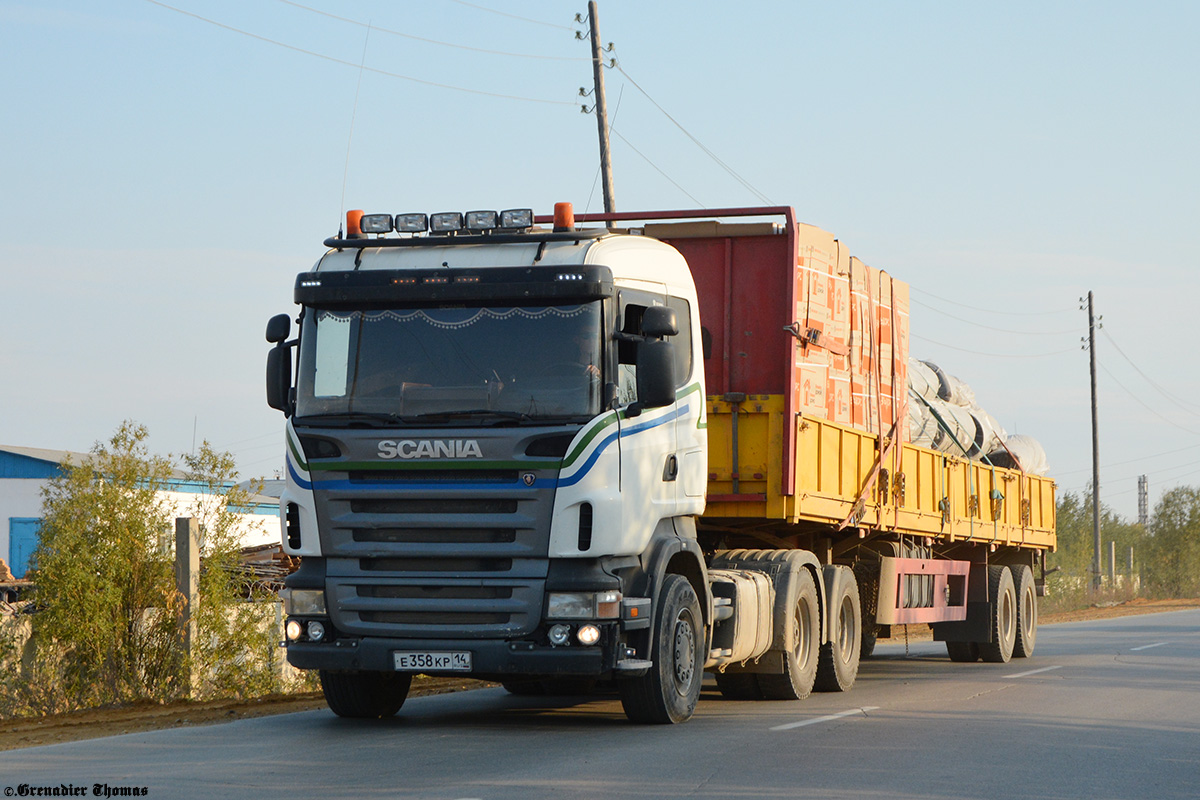 Саха (Якутия), № Е 358 КР 14 — Scania ('2004) R480