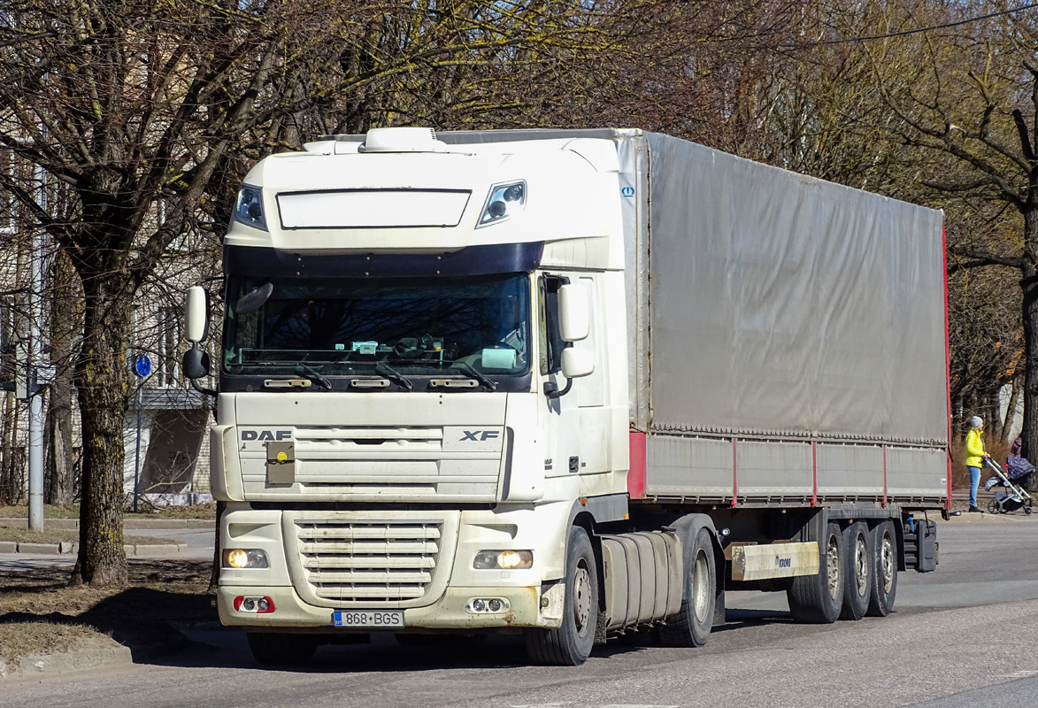 Эстония, № 868 BGS — DAF XF105 FT