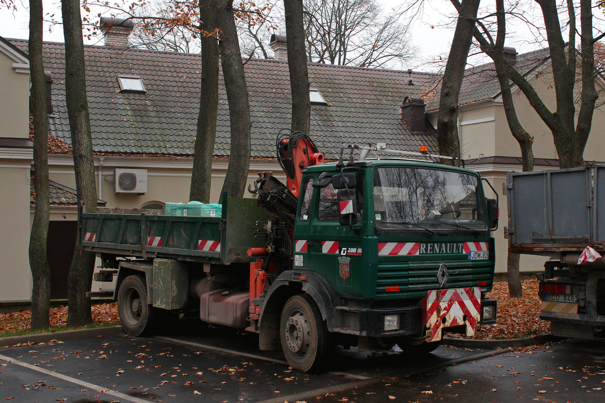 Литва, № JDM 826 — Renault G-Series Manager