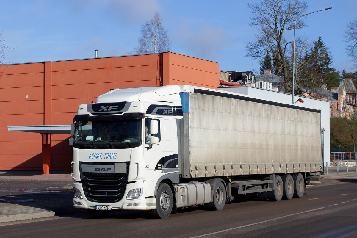 Польша, № BI 194AU — DAF XF Euro6 FT