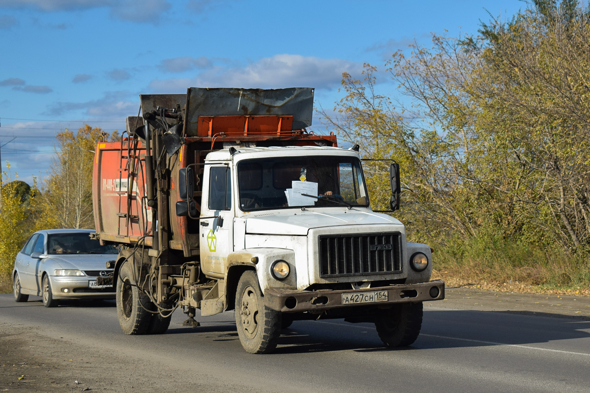 Алтайский край, № А 427 СН 154 — ГАЗ-3309