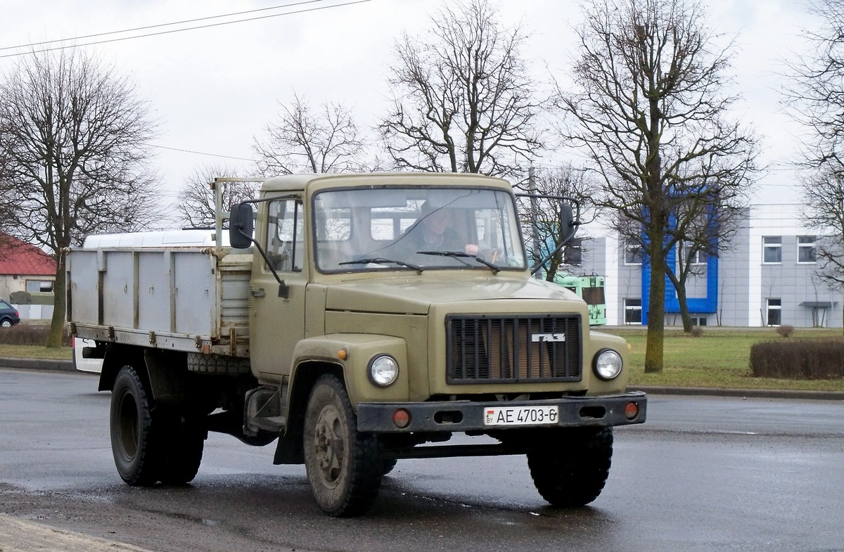 Могилёвская область, № АЕ 4703-6 — ГАЗ-3307