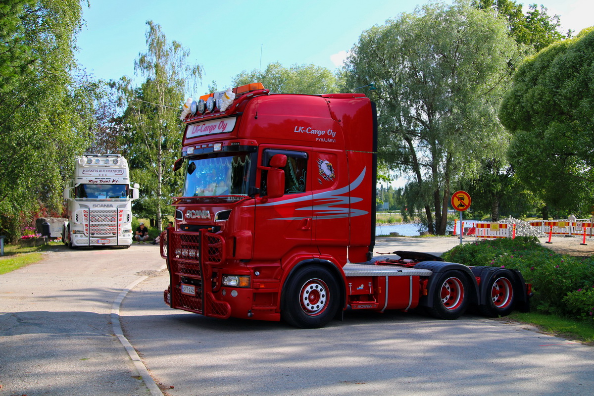 Финляндия, № OYT-242 — Scania ('2009) R730