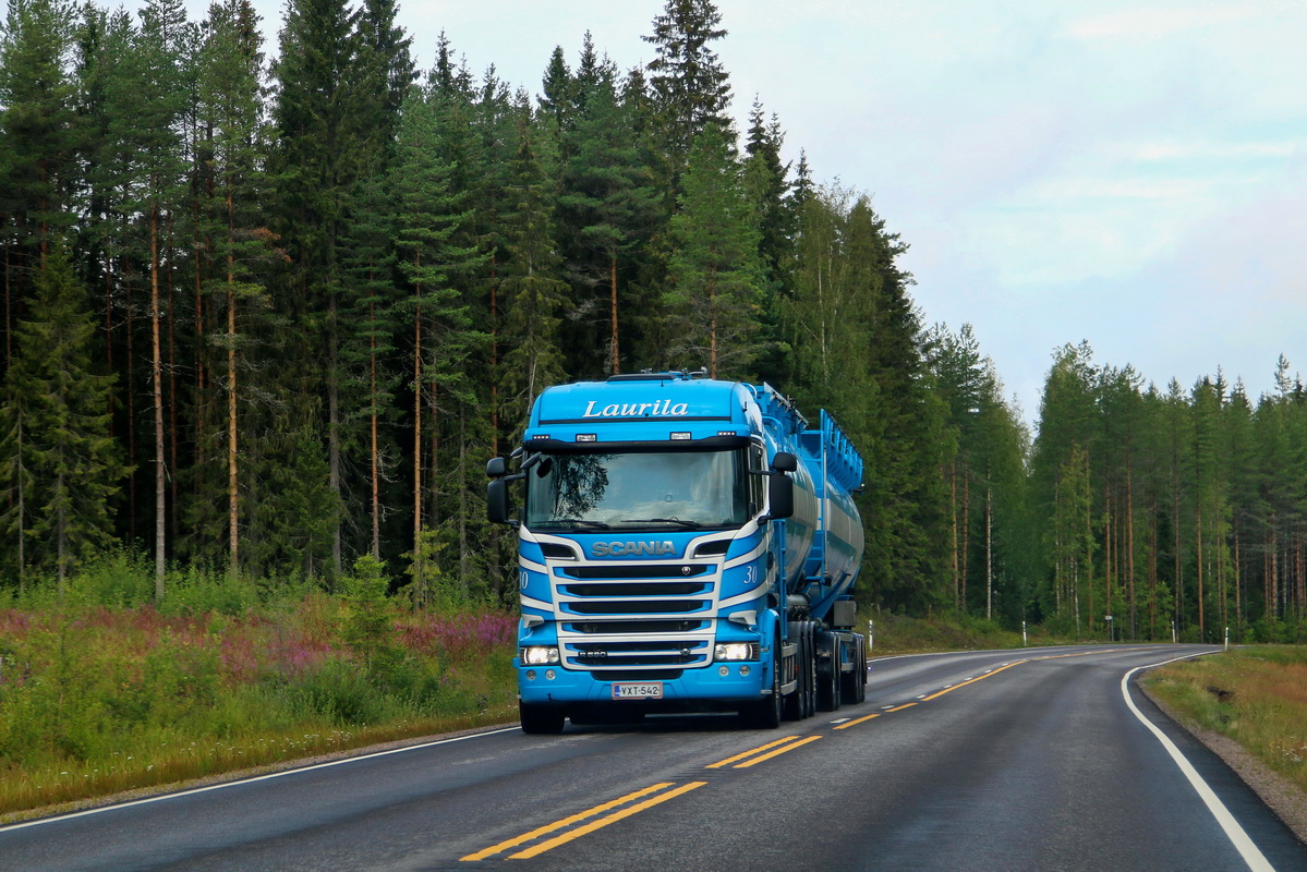 Финляндия, № 30 — Scania ('2013) R580