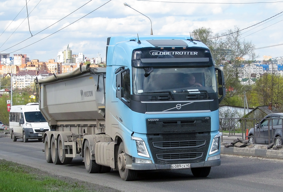 Калужская область, № О 089 СХ 40 — Volvo ('2012) FH.460 [X9P]