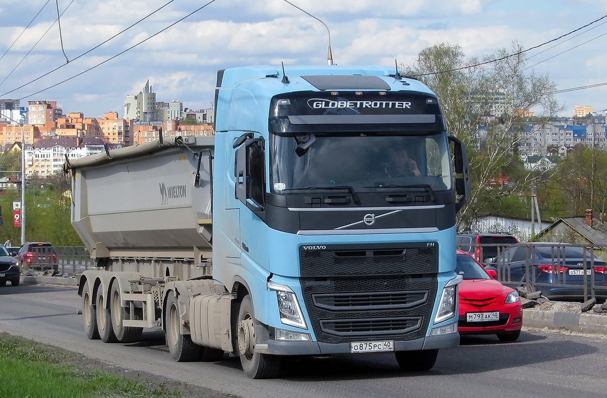 Калужская область, № О 875 РС 40 — Volvo ('2012) FH.460 [X9P]