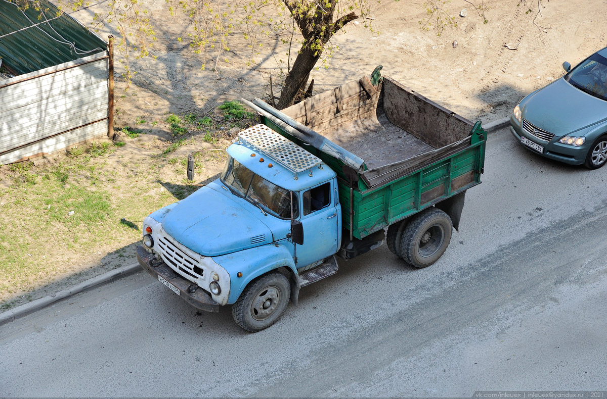 Новосибирская область, № Н 910 ХТ 54 — ЗИЛ-130К