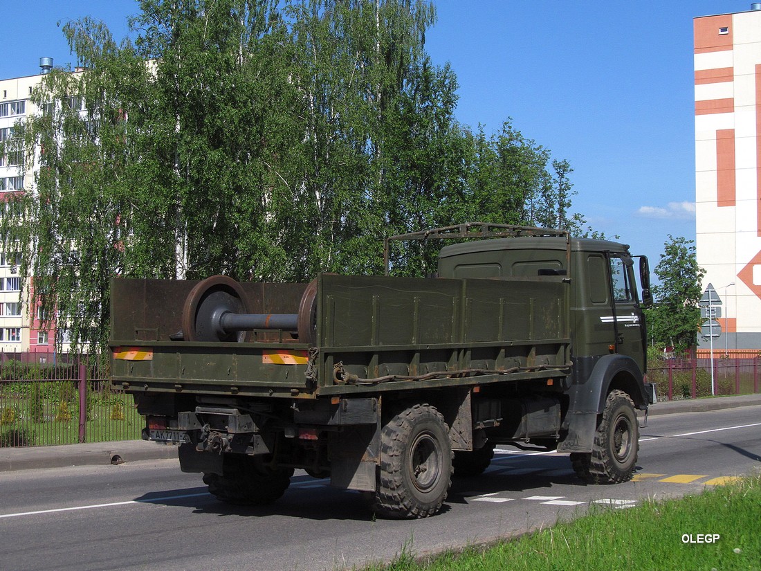 Витебская область, № АК 7711-2 — МАЗ-5316