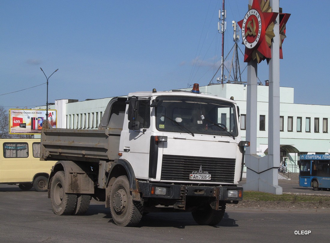 Минская область, № АН 7906-5 — МАЗ-5551 (общая модель)