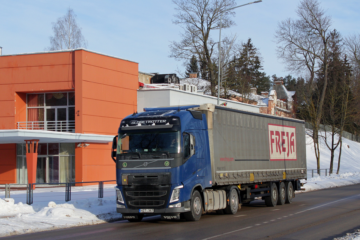 Литва, № HZT 367 — Volvo ('2012) FH.460