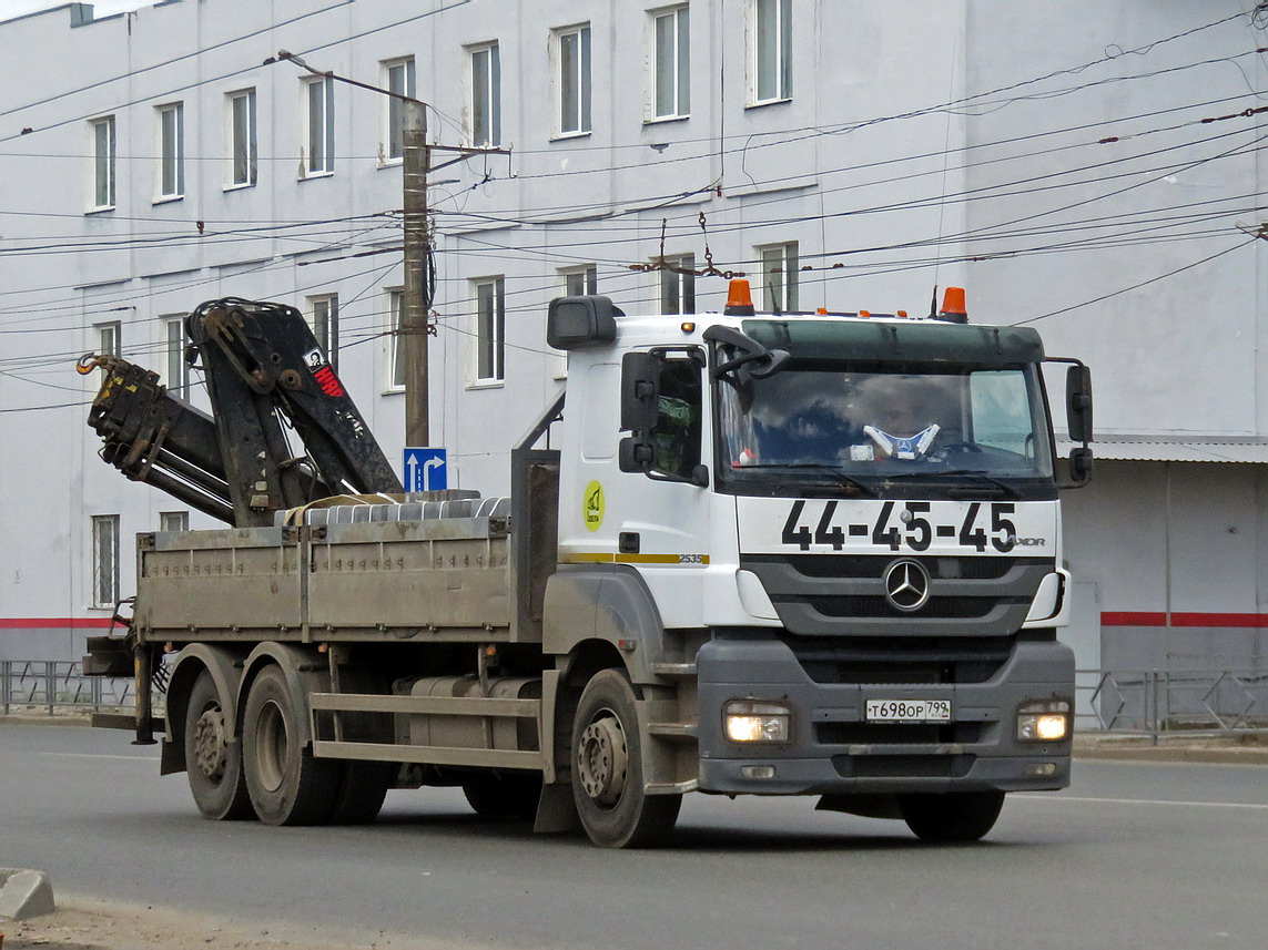 Кировская область, № Т 698 ОР 799 — Mercedes-Benz Axor 2535