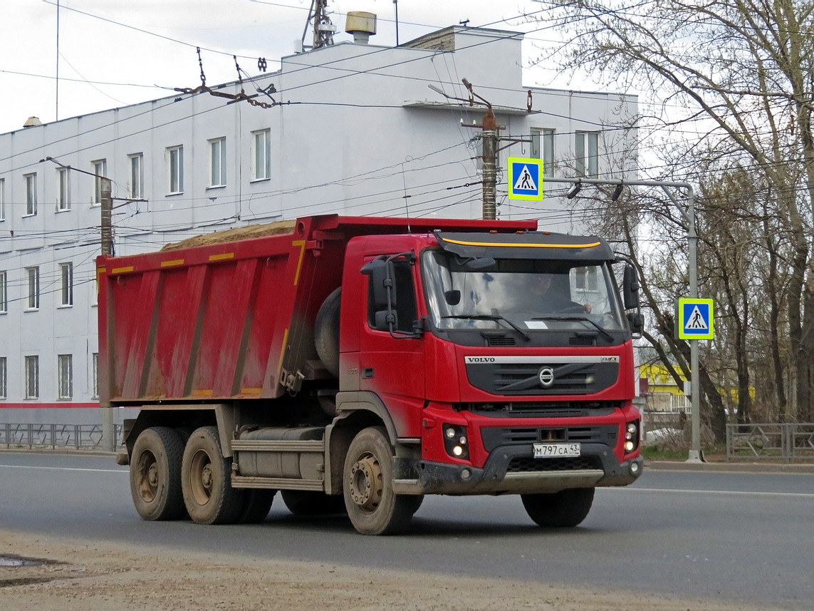Кировская область, № М 797 СА 43 — Volvo ('2010) FMX.400 [X9P]