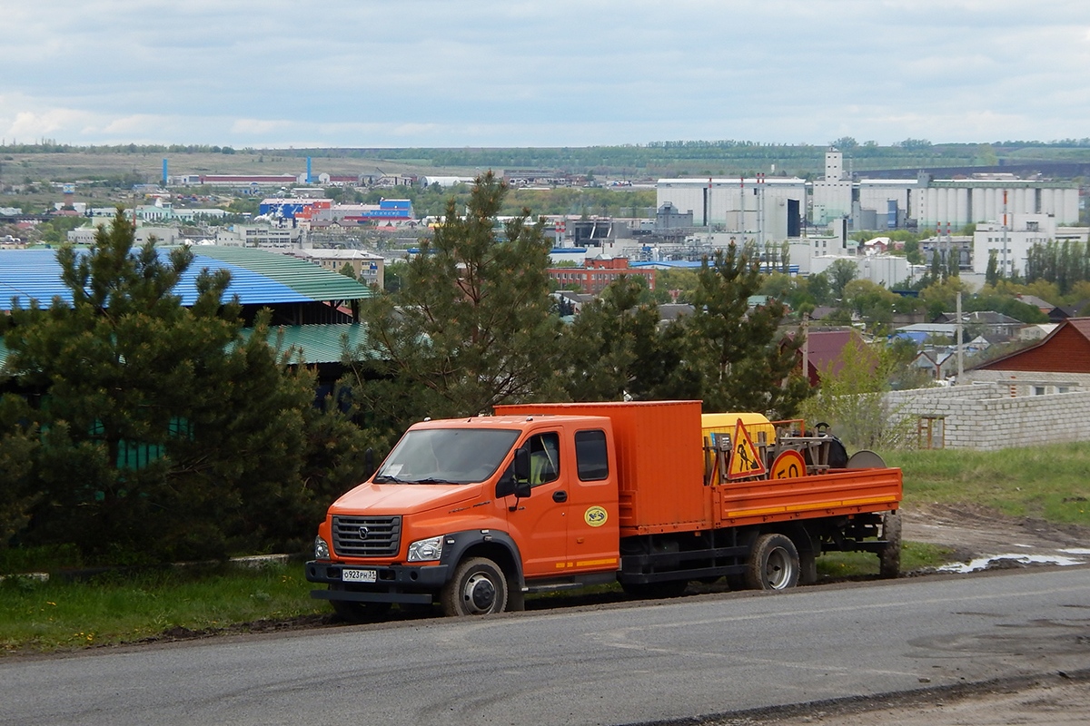 Белгородская область, № О 923 РН 31 — ГАЗ-C42R33