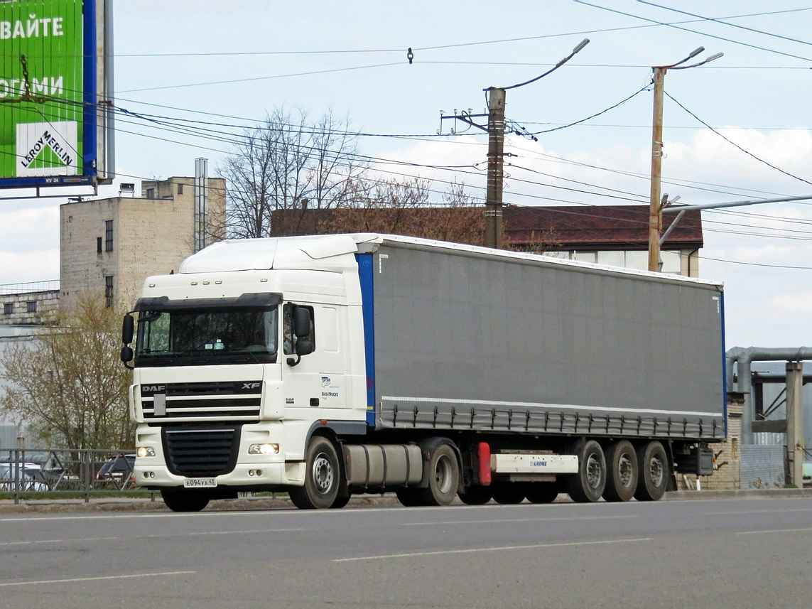 Кировская область, № Е 094 УА 43 — DAF XF105 FT