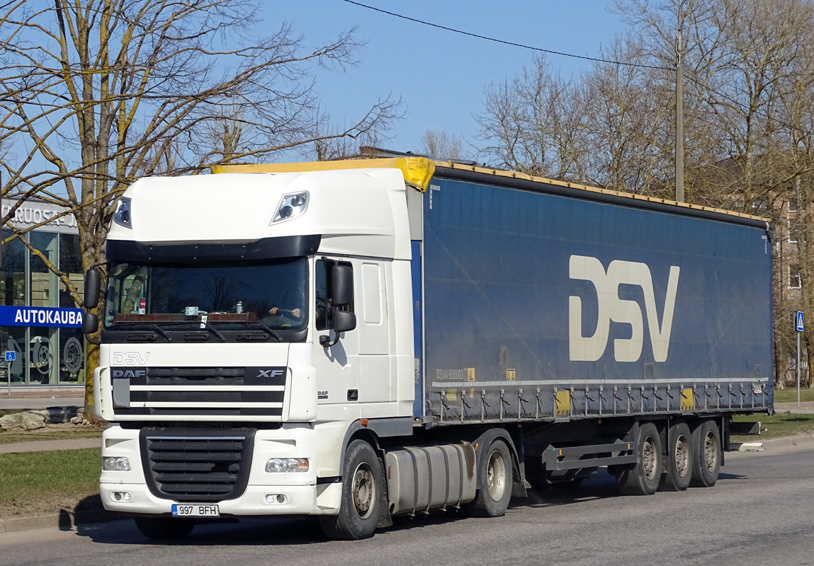 Эстония, № 997 BFH — DAF XF105 FT