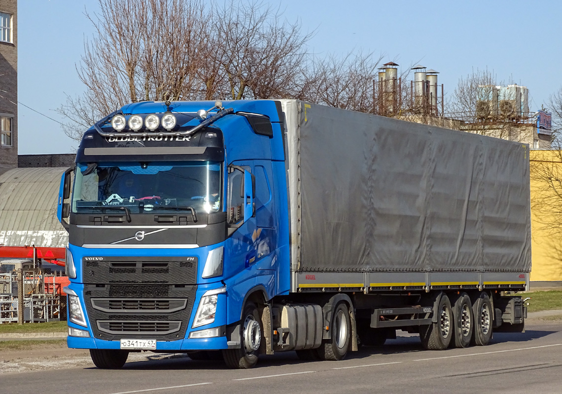 Ленинградская область, № О 341 ТХ 47 — Volvo ('2012) FH.420 [X9P]