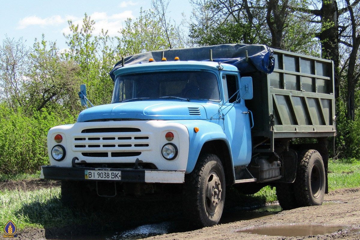 Полтавская область, № ВІ 9038 ВК — ЗИЛ-130Б2