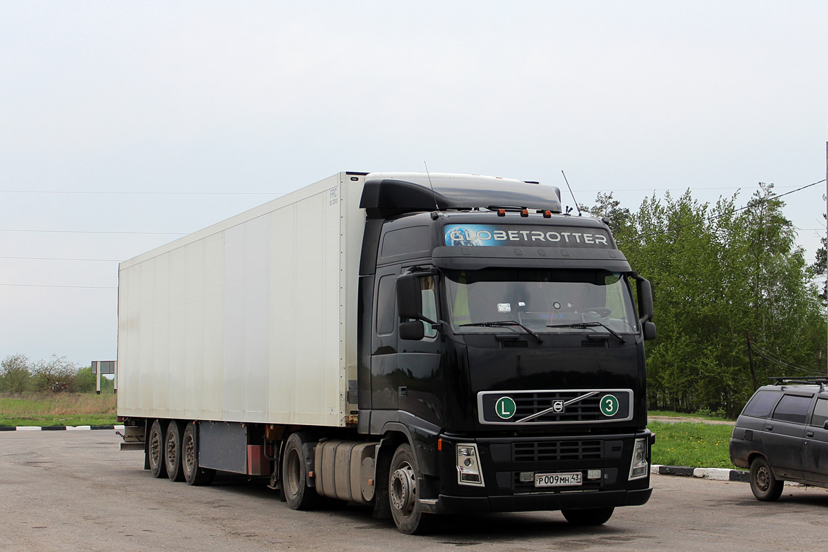 Кировская область, № Р 009 МН 43 — Volvo ('2002) FH12.400