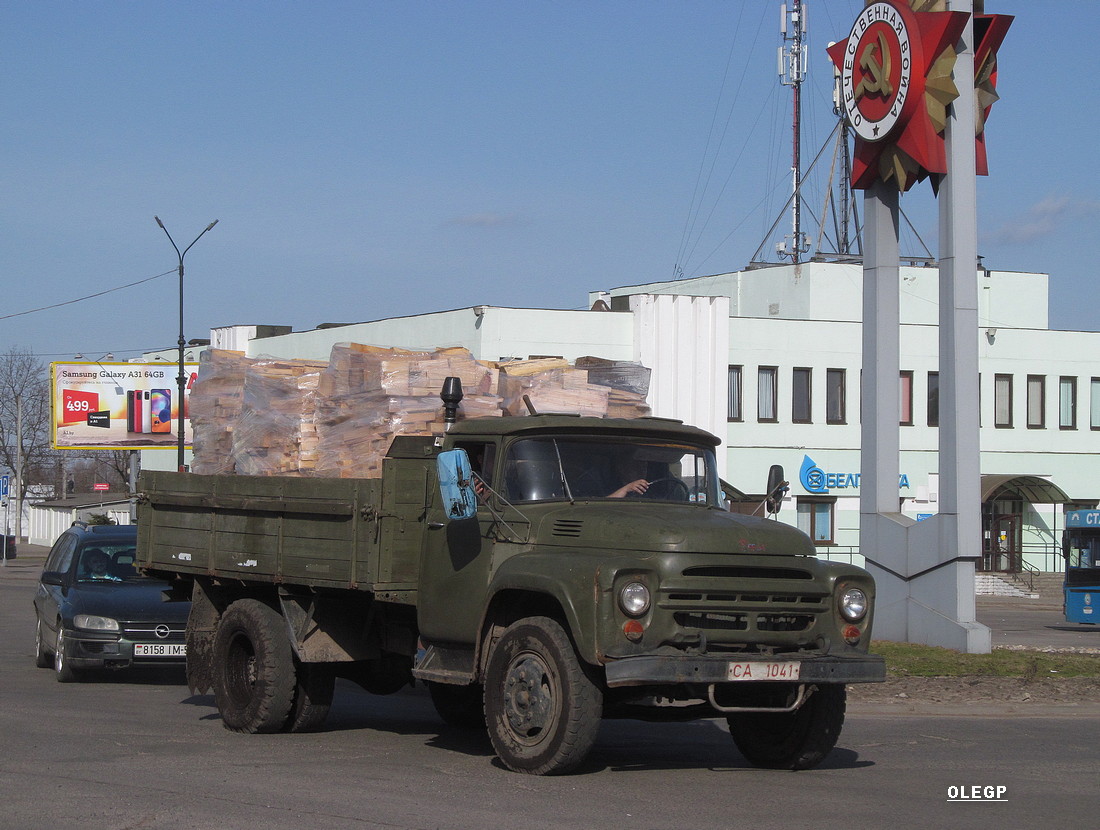 Гродненская область, № СА 1041 — ЗИЛ-130