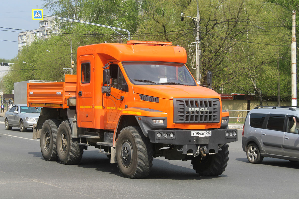 Московская область, № Т 084 АО 790 — Урал NEXT 55571-72