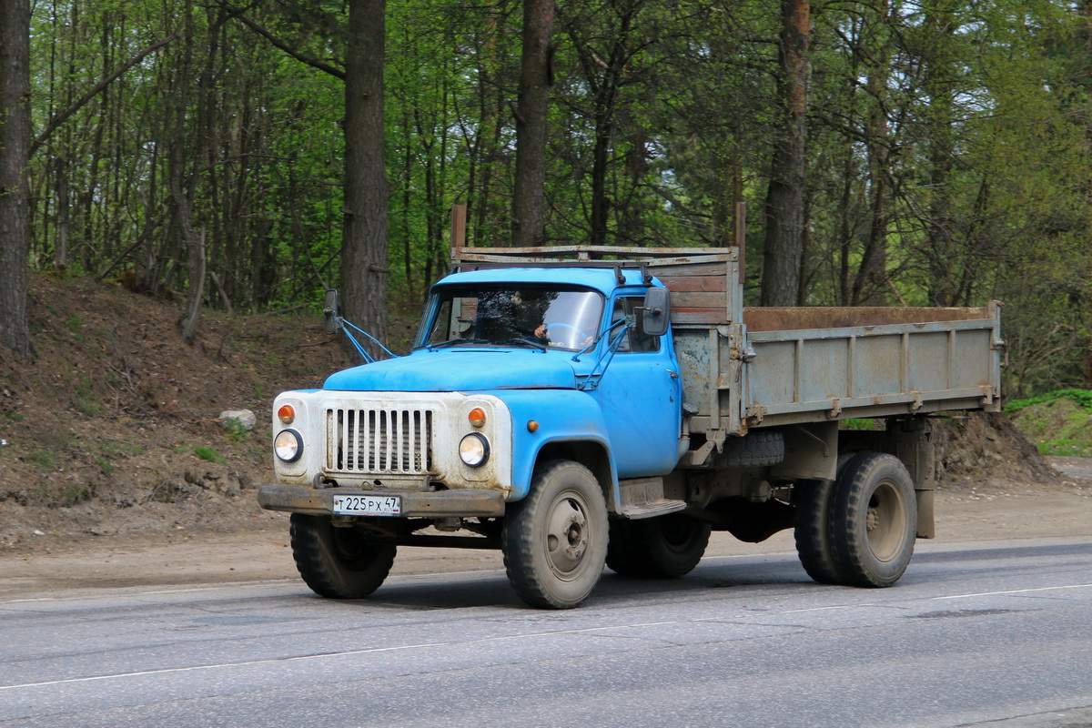 Ленинградская область, № Т 225 РХ 47 — ГАЗ-53-14, ГАЗ-53-14-01