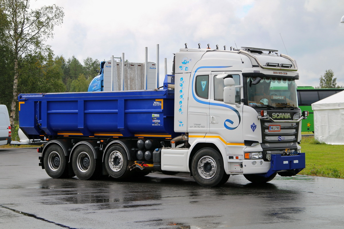 Финляндия, № NKJ-790 — Scania ('2013) R730