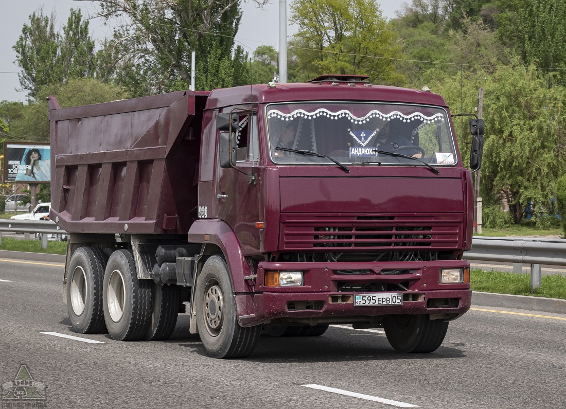 Алматинская область, № 595 EPB 05 — КамАЗ-65115-02 [65115C]