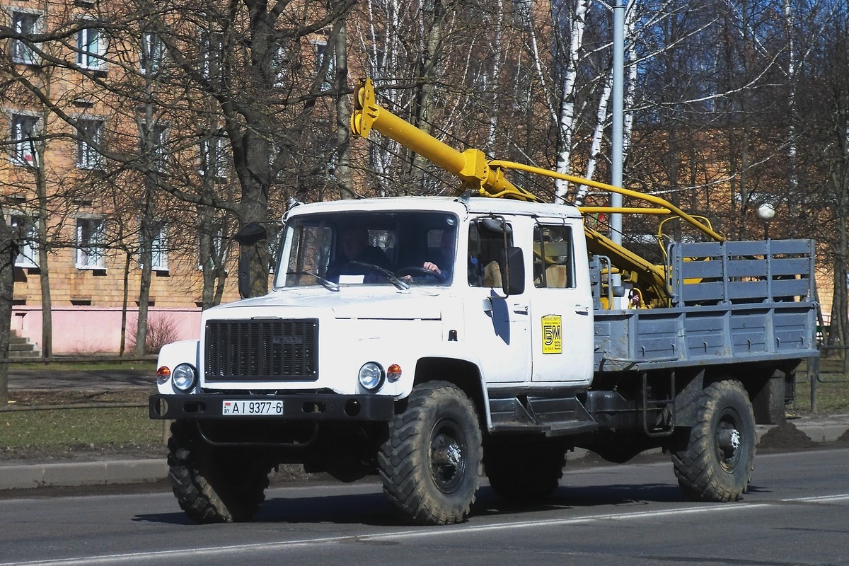 Могилёвская область, № АІ 9377-6 — ГАЗ-3308 (общая модель)