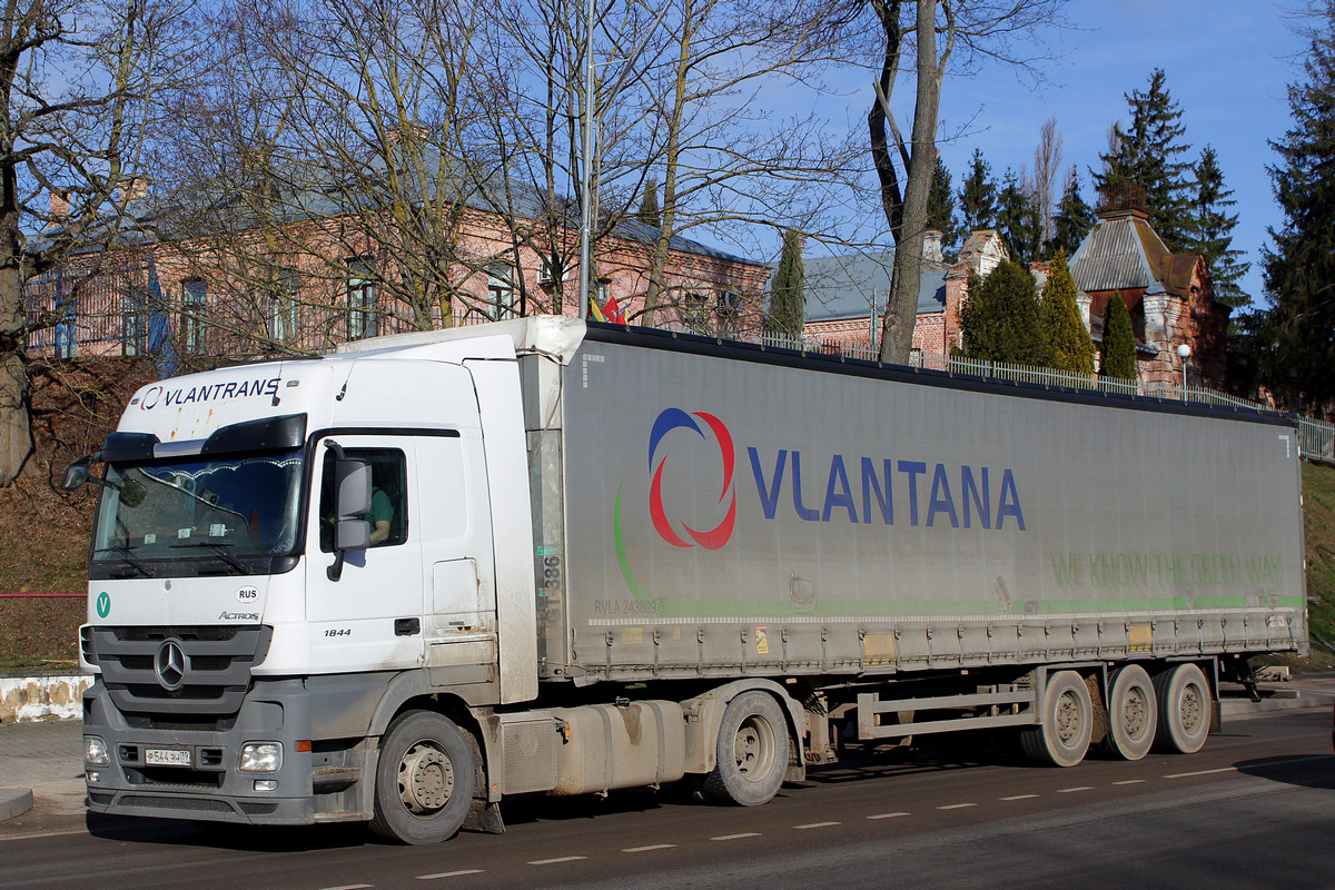 Калининградская область, № Р 544 ВН 39 — Mercedes-Benz Actros ('2009) 1844