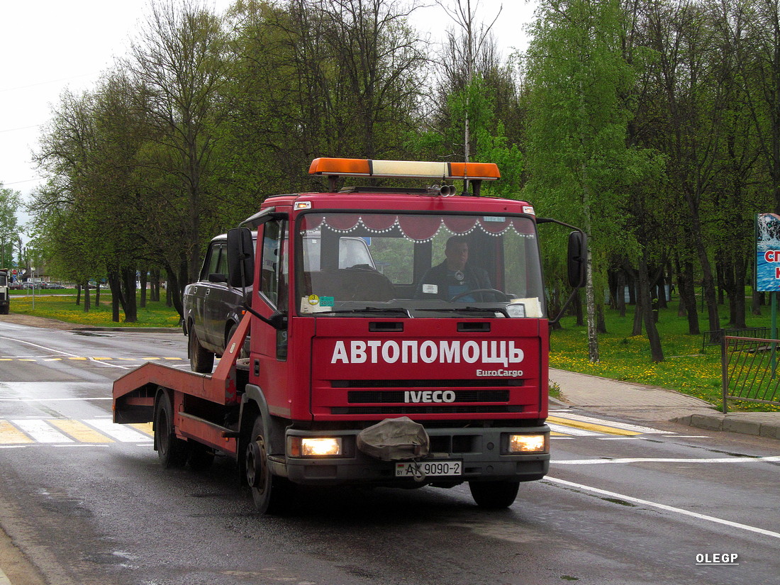 Витебская область, № АК 9090-2 — IVECO EuroCargo ('1991)