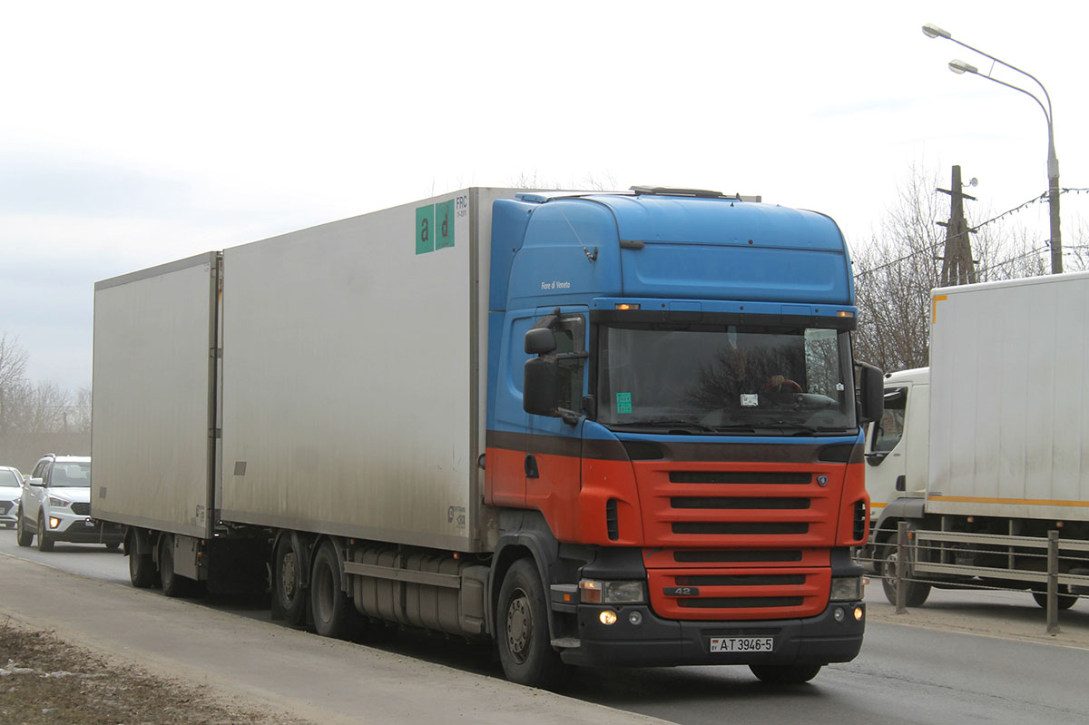 Минская область, № АТ 3946-5 — Scania ('2004) R420