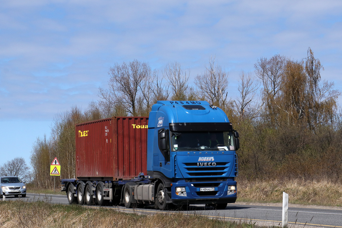 Калининградская область, № Р 484 МО 39 — IVECO Stralis ('2007) 420