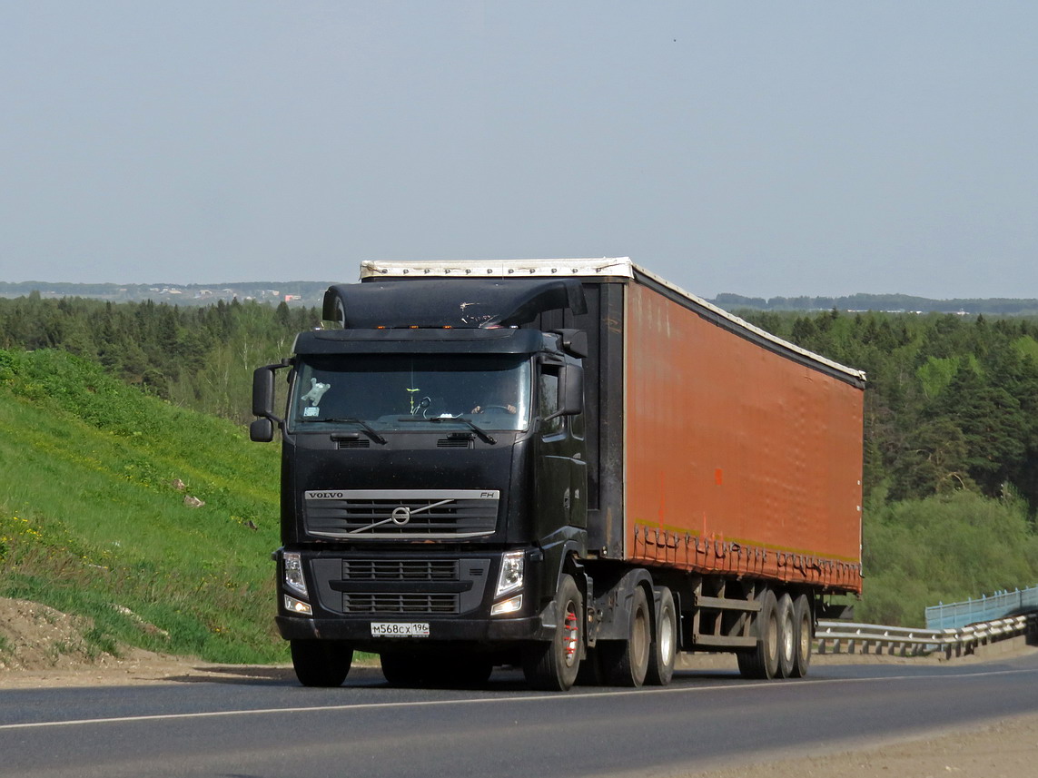 Свердловская область, № М 568 СХ 196 — Volvo ('2008) FH.480 [X9P]