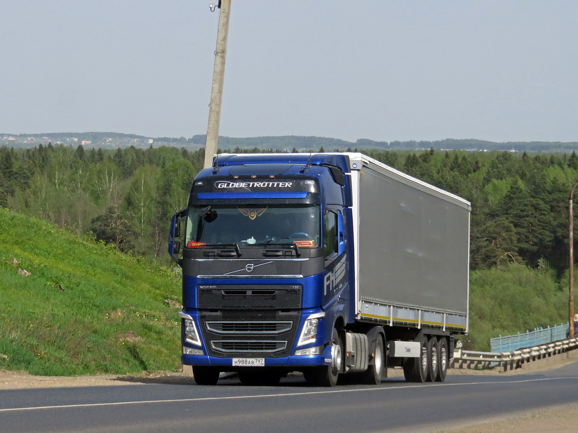 Москва, № Н 988 АВ 797 — Volvo ('2012) FH.460 [X9P]; Volvo ('2012) FH "Unlimited Edition" (Кировская область)