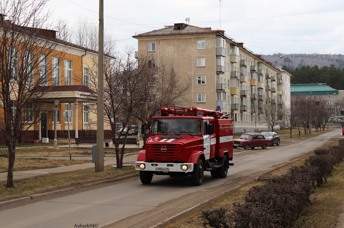 Красноярский край, № Н 192 НХ 24 — ЗИЛ-433362