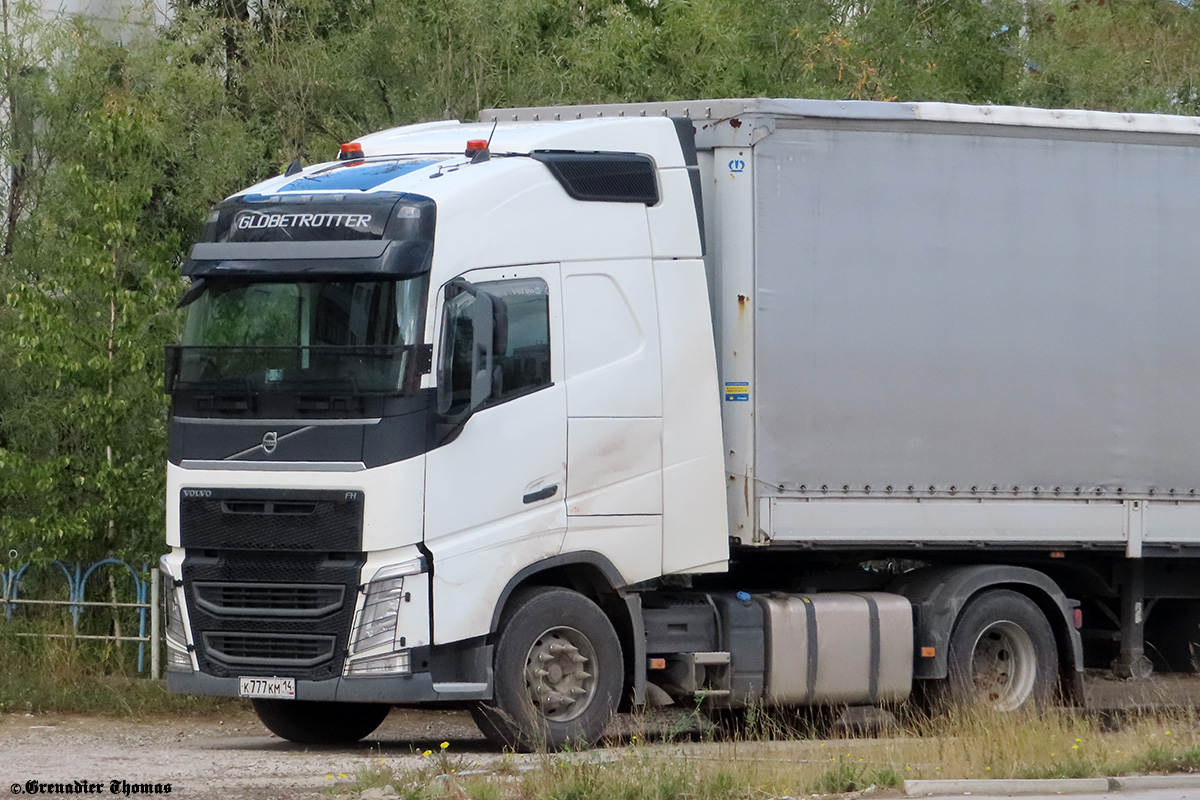 Саха (Якутия), № К 777 КМ 14 — Volvo ('2012) FH.460 [X9P]