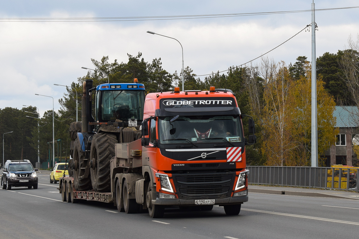 Алтайский край, № У 190 ХР 22 — Volvo ('2013) FM.420 [X9P]