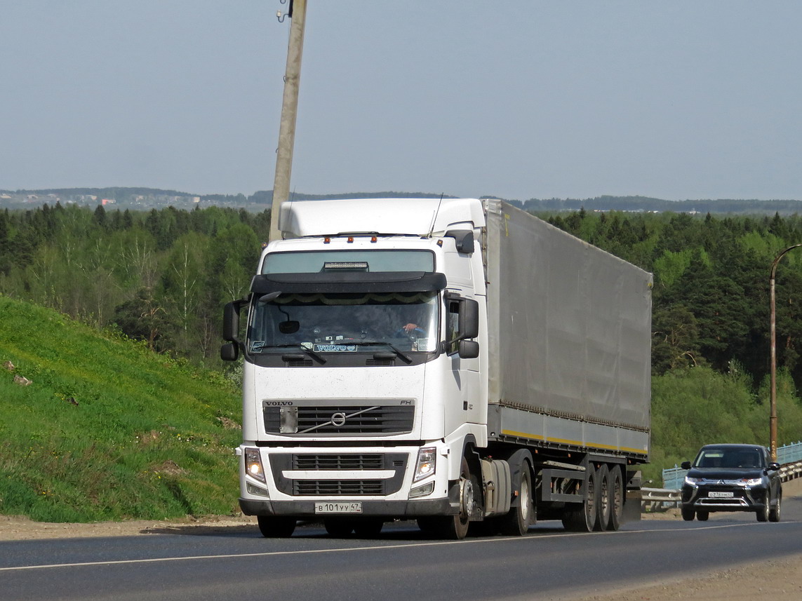 Санкт-Петербург, № В 101 УУ 47 — Volvo ('2008) FH.420