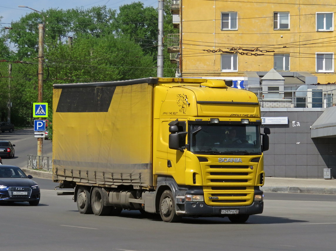 Кировская область, № О 297 РА 43 — Scania ('2004) R420