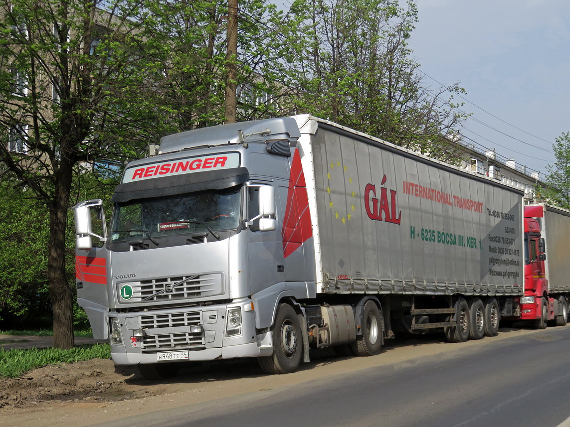 Костромская область, № Н 948 ТЕ 44 — Volvo ('2002) FH-Series