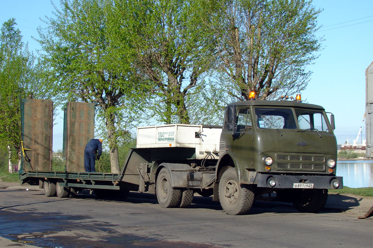 Архангельская область, № В 891 СР 29 — МАЗ-504